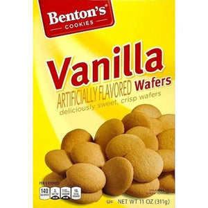 Bentons Vanilla Wafers 11oz/311g