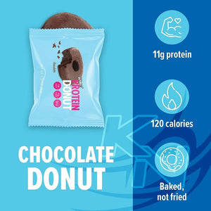 Wow! Protein Donuts Chocolate 2.33oz/66g