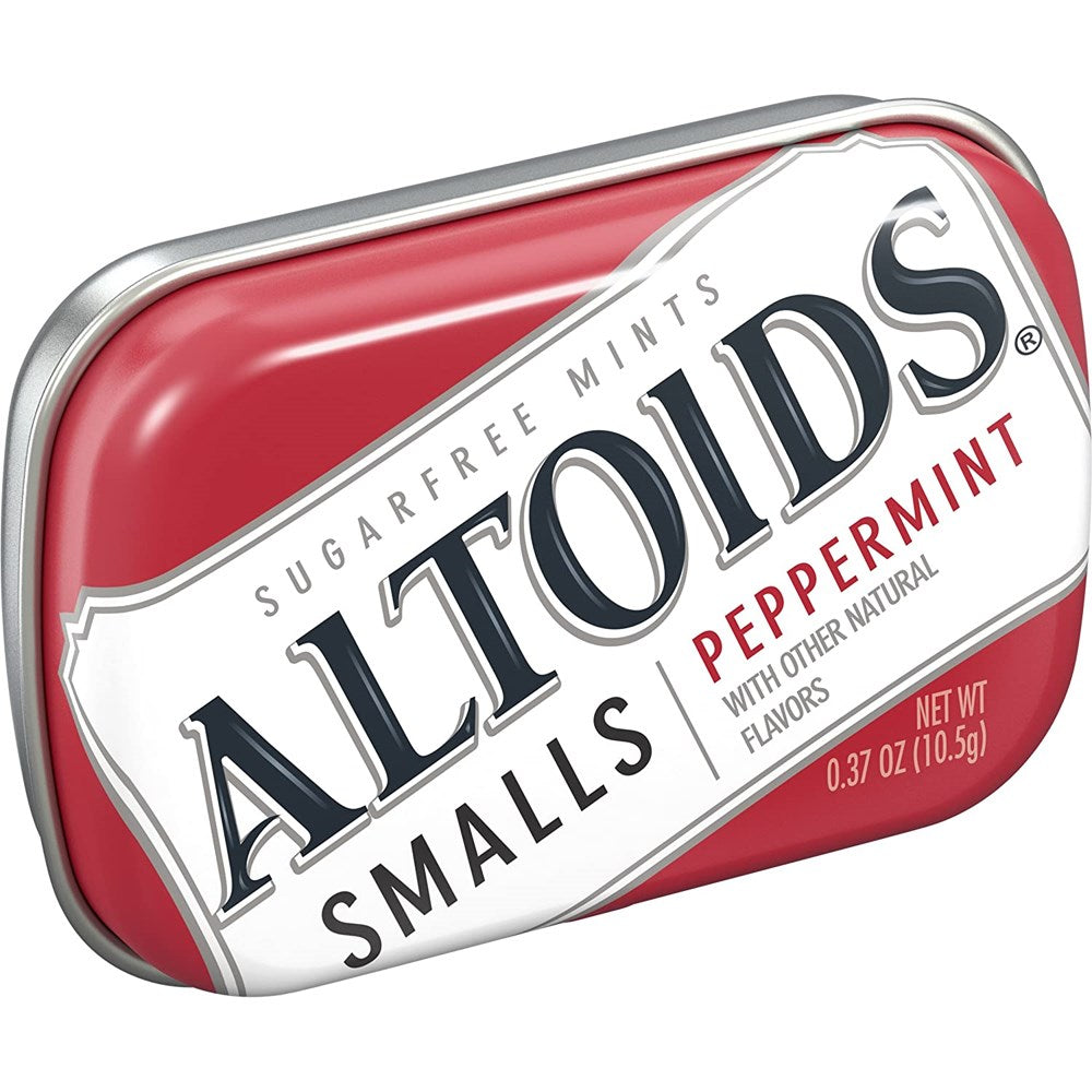 Altoids Smalls Peppermint Sugarfree Mints 0.37oz/10.5gm