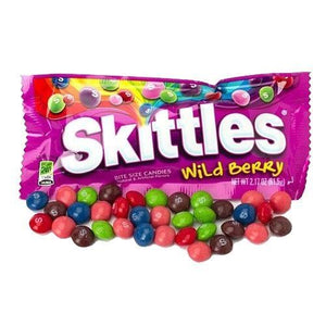 Skittles Wild Berry (Best By September 2025) 2.17oz/61.5g