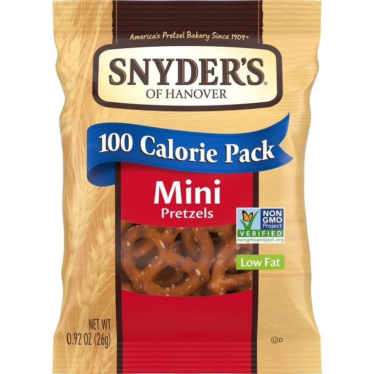 Snyders of Hanover Mini Pretzels 0.92oz/26g