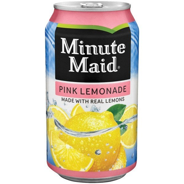 Minute Maid Pink Lemonade 12floz/355ml