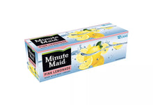 Load image into Gallery viewer, Minute Maid Pink Lemonade 12floz/355ml
