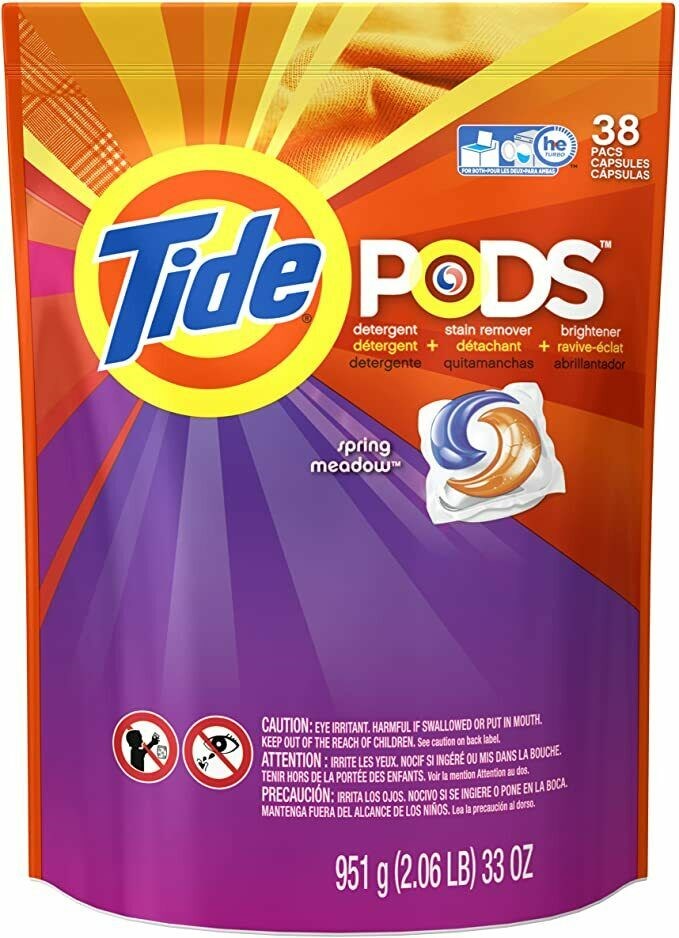 Tide Pods 3in1 Spring Meadow 39 count