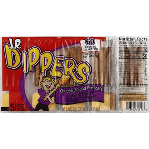 JR Cheese Dippers & Pretzels 3.26oz/92g