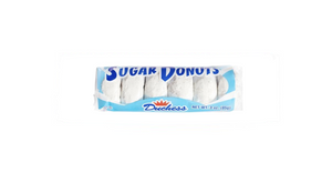 Duchess Powdered Sugar Donuts 6pk 3oz/85g