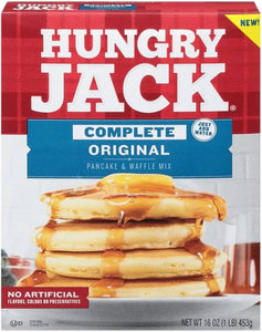 Hungry Jack Complete Orignal Pancake Mix 16oz/453g