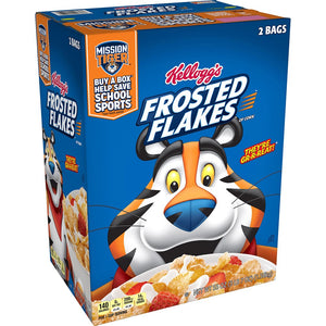 Kelloggs Frosted Flakes 2 Bags 55oz/1.56kg