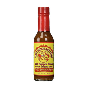 Dirty Dicks Hot Pepper Sauce with a Tropical Twist 5floz/147ml