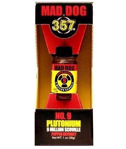 Mad Dog 357 Plutonium 9 Million Scoville Pepper Extract 1oz/28g