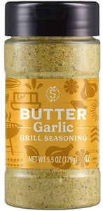 Stonemill Grill Seasoning Butter Garlic 5.5oz/156g