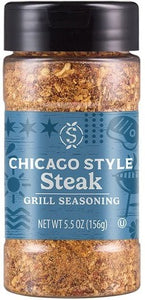 Stonemill Grill Seasoning Chicago Style Steak 5.5oz/156g