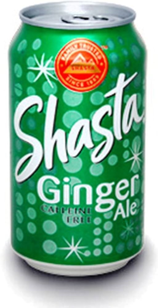 Shasta Ginger Ale 12floz/355ml