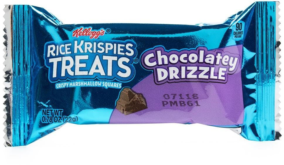 Kellogg Rice Krispies Treats Chocolatey Drizzle .78oz/22g           6486