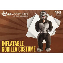 Load image into Gallery viewer, Inflatable Gorilla Costume
