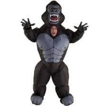 Load image into Gallery viewer, Inflatable Gorilla Costume
