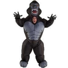 Inflatable Gorilla Costume