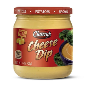 Clancys Cheese Dip 15oz/425g Best By Jan 2025