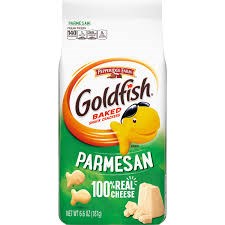 Goldfish Baked Snack Crackers Parmesan 6.6oz/187g