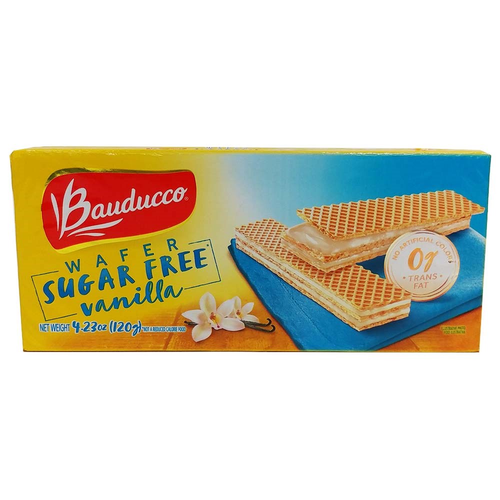 Bauducco Sugar Free Vanilla Wafer 4.23oz/120g