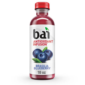 Bai Antioxidant Infusion Brasilia Blueberry 18floz/532ml