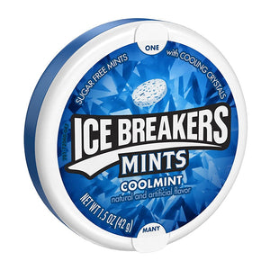 Ice Breakers SF Mints Cool Mint 1.5oz/42g