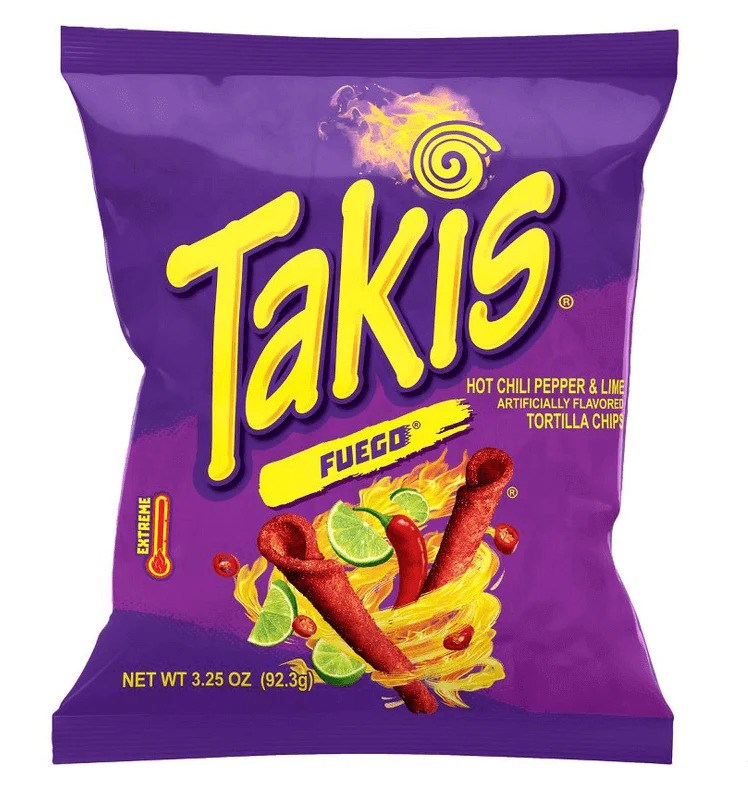 Barcel Takis Fuego 3.25oz/92.3g