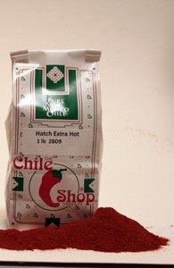 The Chile Shop Hatch Extra Hot 1LB/454g