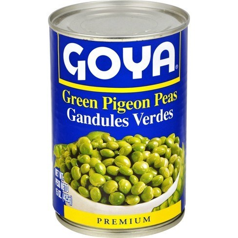 Goya Green Pigeon Peas 15oz/425g