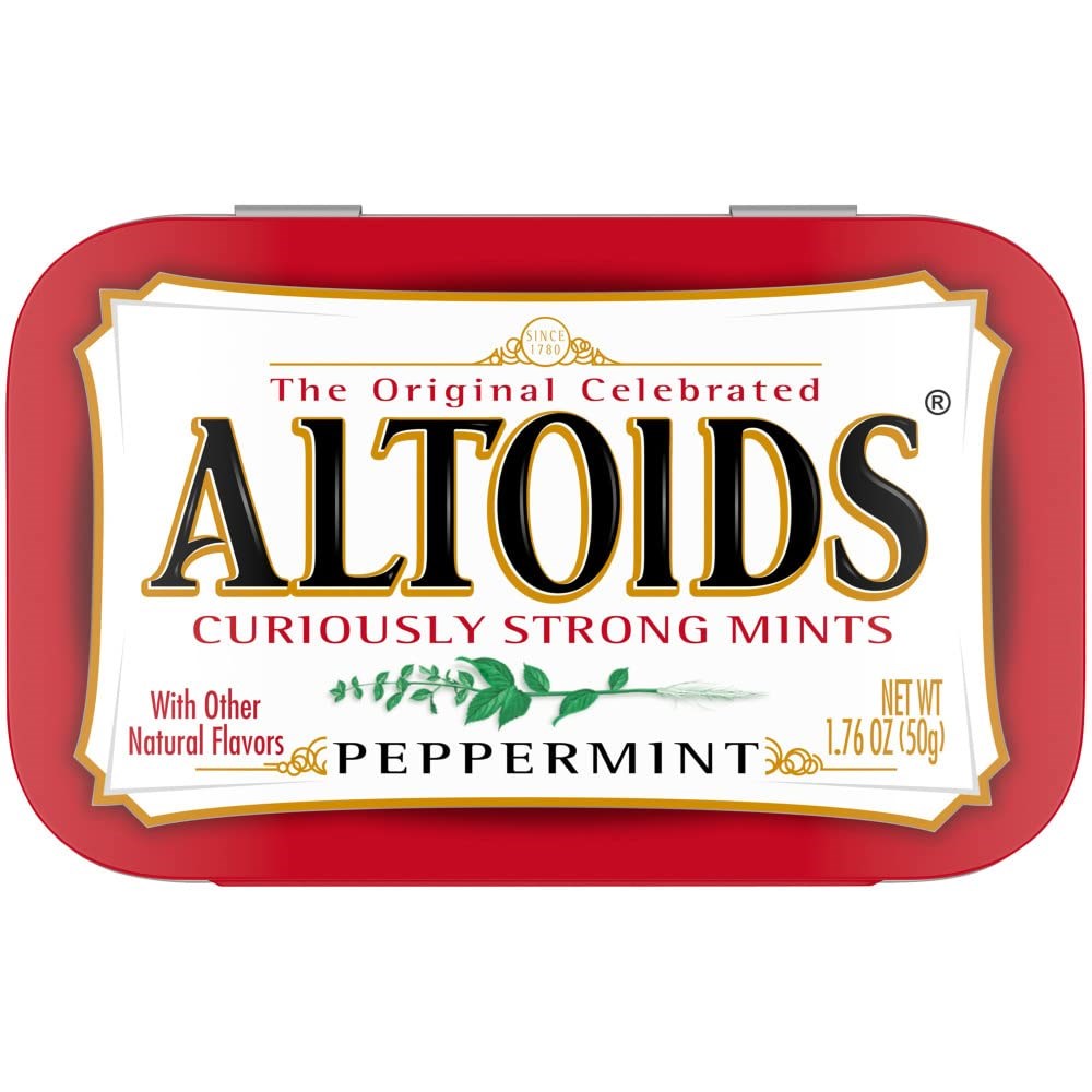 Altoids Strong Peppermint Mints 1.76oz/50g