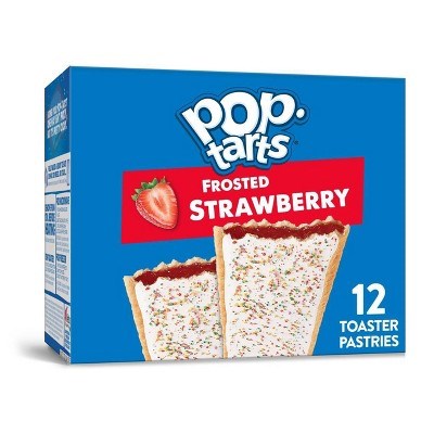 Pop Tarts - 12pk Frosted Strawberry 22oz/624g