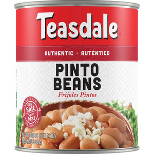 Teasdale Authentic Pinto Beans 108oz/3.06kg DNR