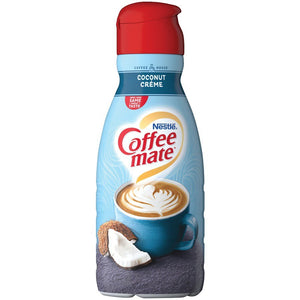 Nestle Coffee Mate Liquid 32oz Coconut Creme 32floz (Best Before Jan 2024))
