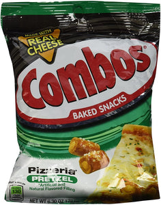 Combos Pretzel Pizzeria 6.3oz/178.6g (Best By Aug 2024)