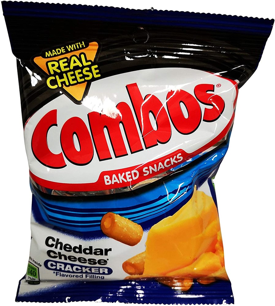 Combos Cracker Cheddar Cheese 6.3oz/178.6g