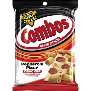 Combos Cracker Pepperoni Pizza 6.3oz/178.6g