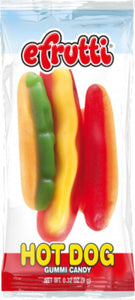 Efrutti Gummi Hot Dog each