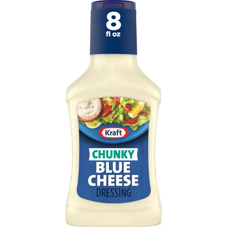 Kraft Dressing Chunky Blue Cheese 8floz/237ml (Best Before 11 Sept 2024)