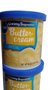 Pillsbury Frosting Butter Cream 16oz/453g