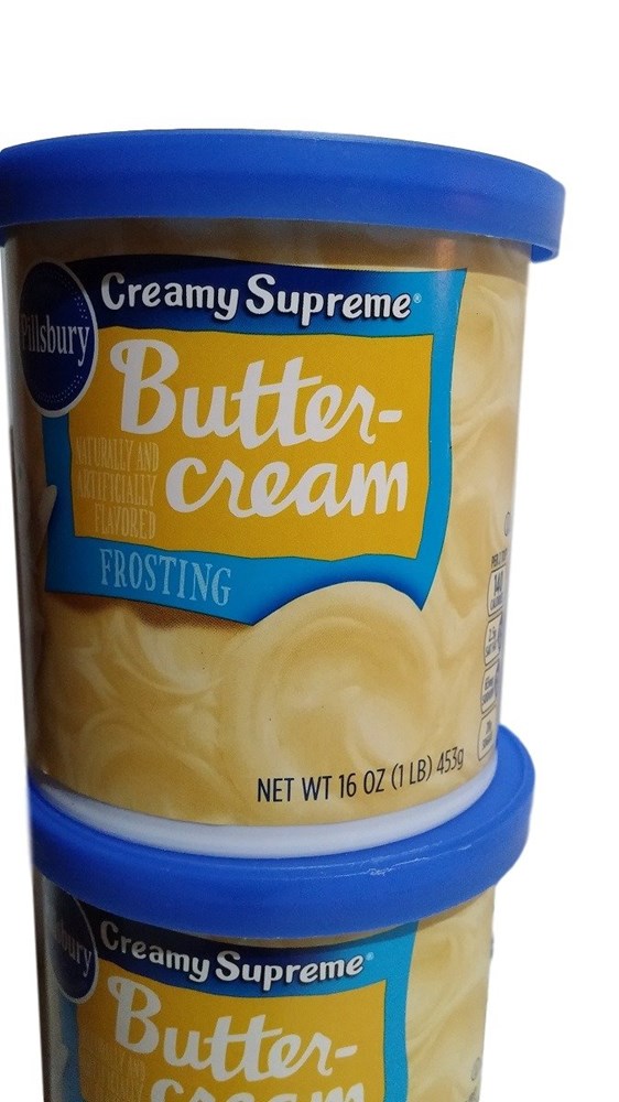 Pillsbury Frosting Butter Cream 16oz/453g