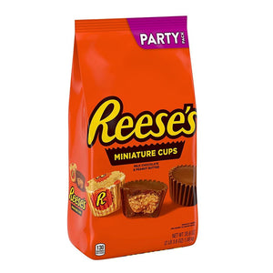 Reeses Miniature Cups each