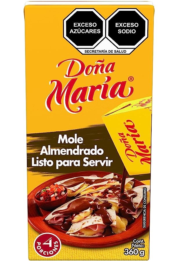 Dona Maria Mole Almendrado Sauce 360g