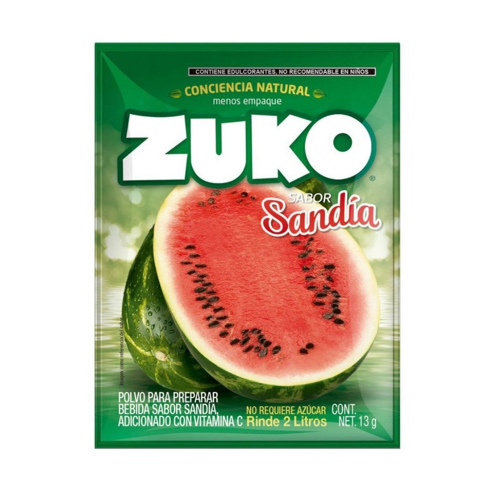 Zuko Sabor Sandia /Watermelon 13g