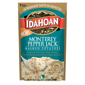 Idahoan Monterey Pepper Jack Mashed Potatoes 4oz/113.4g