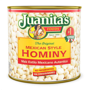 Juanitas Foods Mexican Style Hominy 25oz/709g