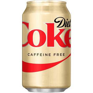 Coca Cola Diet Caffeine Free 12floz/355ml