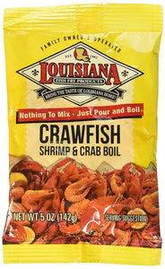 Louisiana FFP Crawfish Shrimp & Crab Boil 5oz/142g