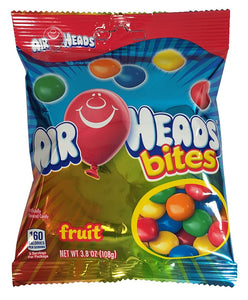 Airheads Bites Original Fruit 3.8oz/108g