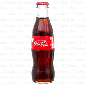 Coca Cola Mexican Glass Bottle 235ml