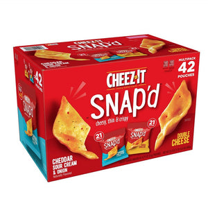 Cheez-it Snapped Variety 42 Pack